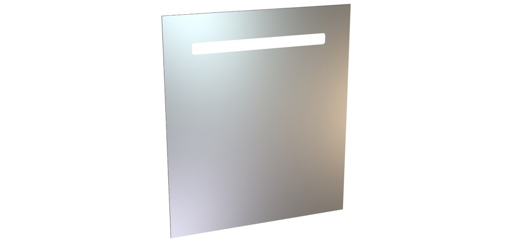 Зеркало Домино Good Light 600х700х20 мм сенсорное с подсветкой (GL7004Z)