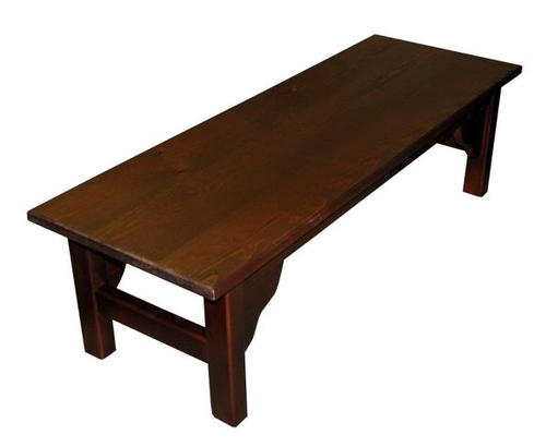 Лавка плоская широкая