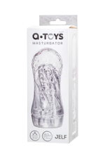Прозрачный мастурбатор Jelf (Цвет: прозрачный)