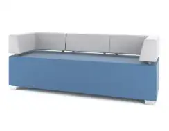 Диван 3-х местный Системс М2 190х65х75