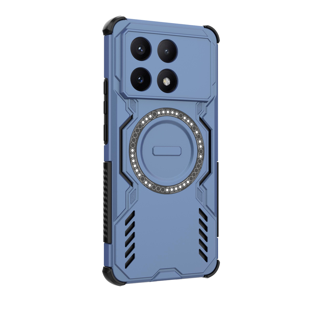 Защитный чехол Space Shell Magnetic Case для Poco X6 Pro 5G