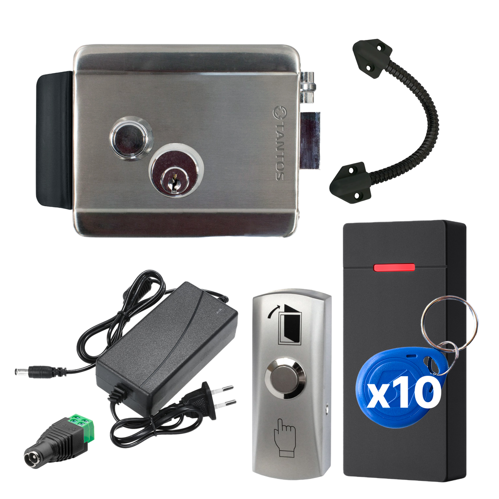 комплект СКУД "Дача" с электромеханическим замком и считывателем со встроенным контроллером