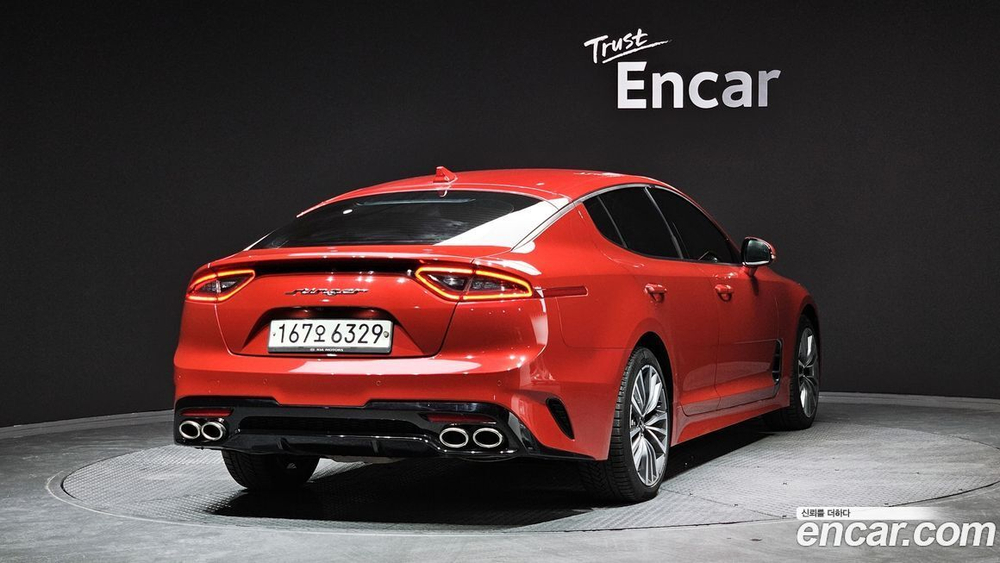 Kia Stinger 2.0 Turbo 2WD (12.2019)