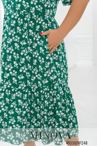 Платье 248-бирюзовый Minova