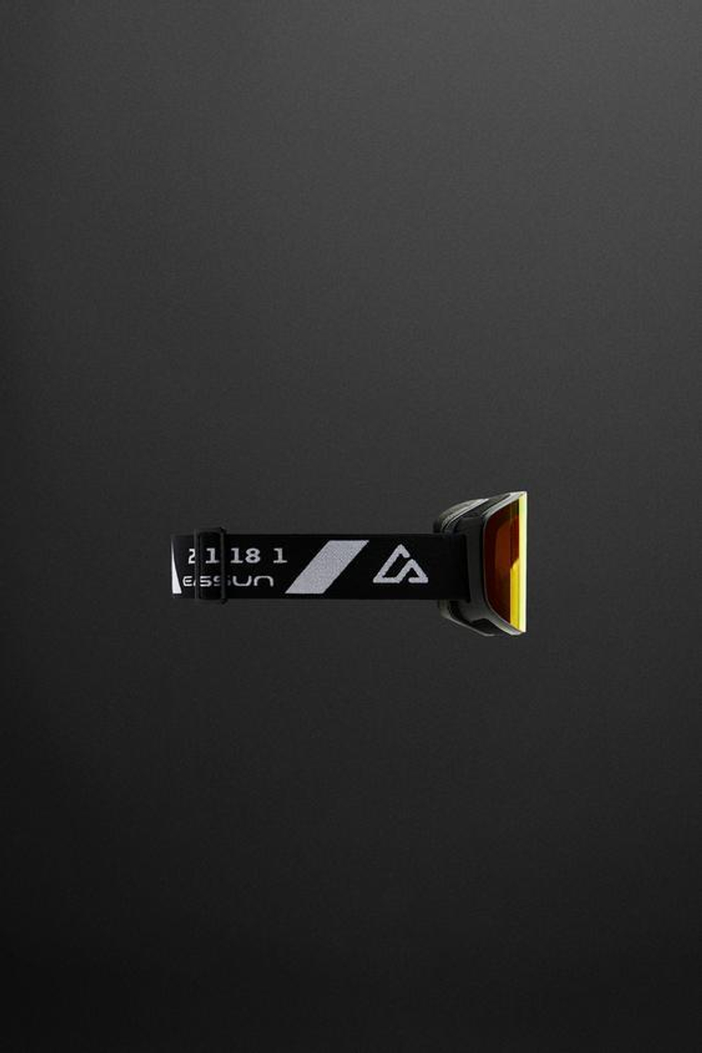 ZARA ЛЫЖНАЯ МАСКА, ЧЕРНЫЙ