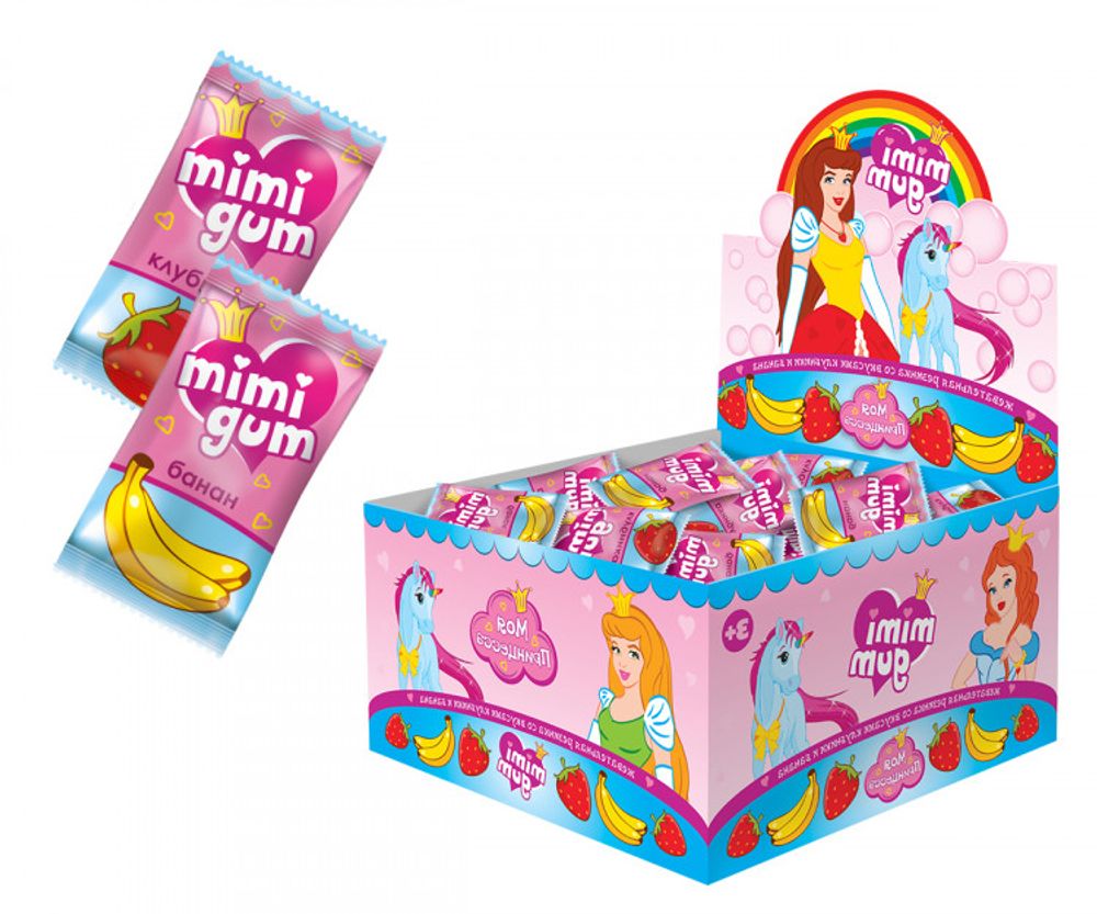 СвитСтар жев.резинка 4г