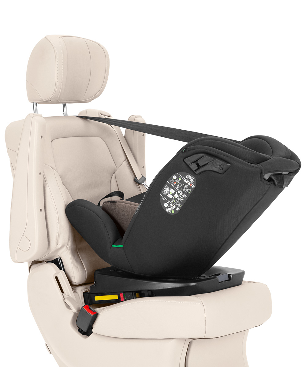 Автокресло Carrello Asteroid i-Size (Magnet Gray) isofix, поворот 360°