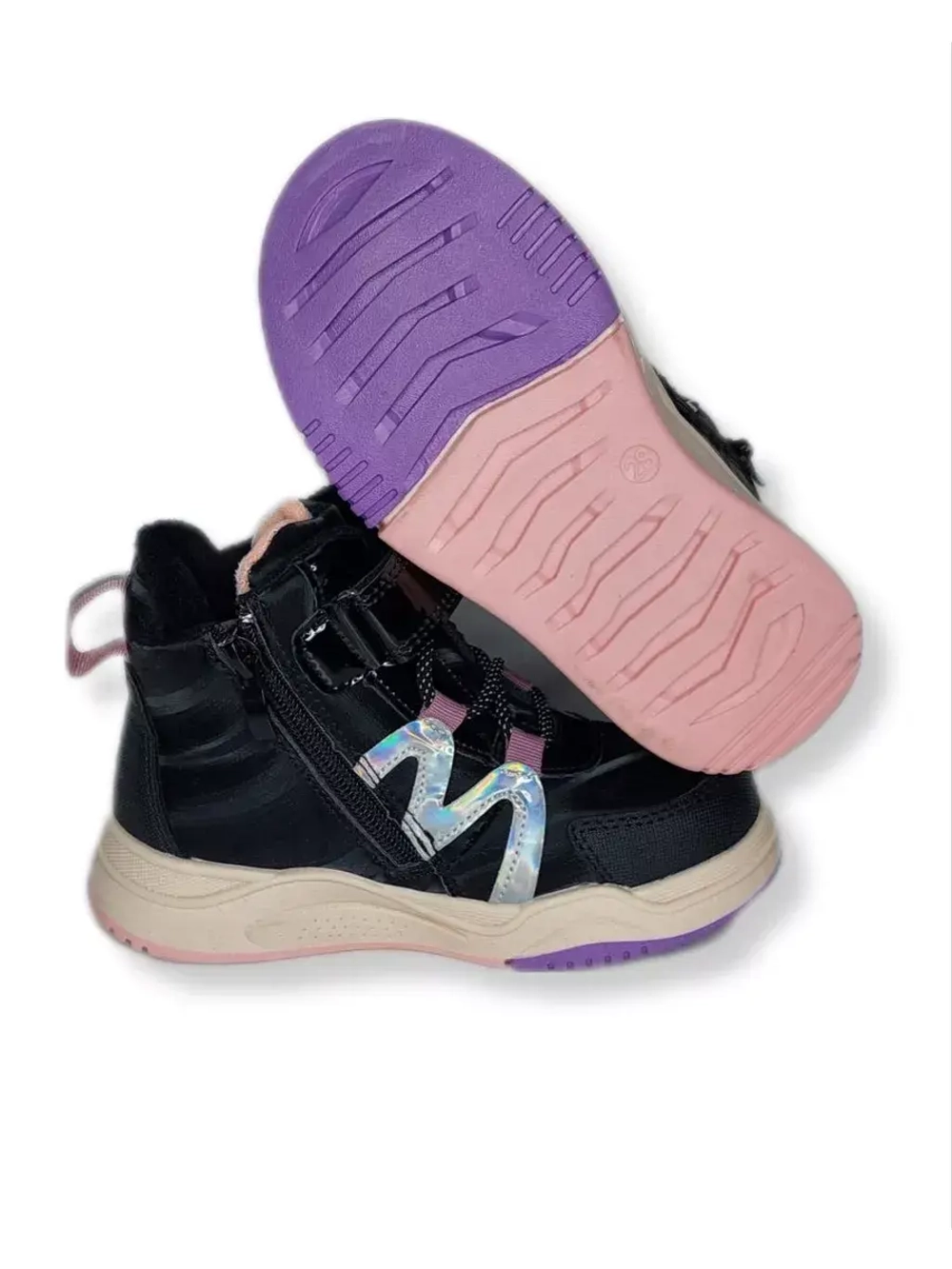 Ботинки для девочки детские хит сезона