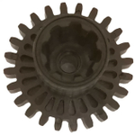 Шестерня мясорубки BRAUN 67051414, 64195612, MGR003UN D60мм d30мм H78мм