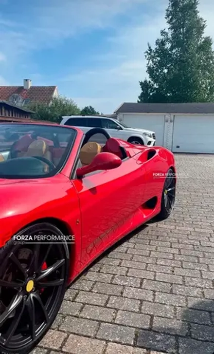 КОВАНЫЕ ДИСКИ ДЛЯ FERRARI F430 SPIDER 2009 ФЕРРАРИ