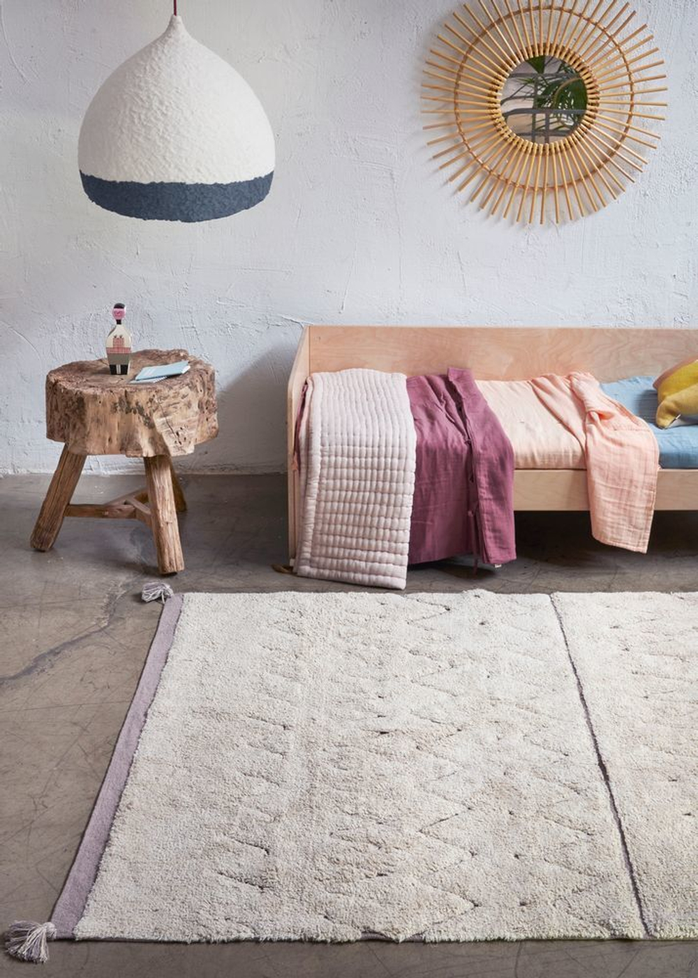 Ковер Lorena Canals RugCycled Azteca (140 x 200 см)