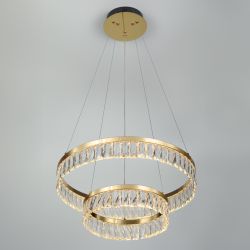 Люстра Rivoli Erika 6131-105 светодиодная LED 68 Вт 3000 K дизайн