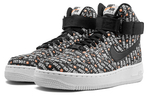 Кроссовки Nike Air Force 1 Hi Lx (W) (Женская размерная сетка)