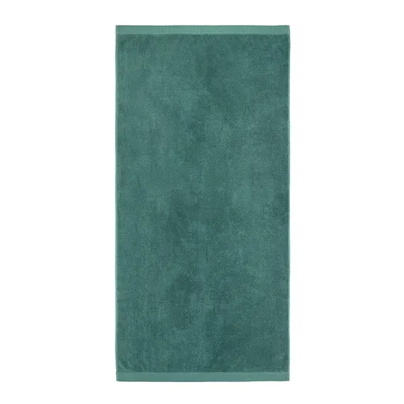 Полотенце банное цвета виридиан из коллекции essential, 70х140 см