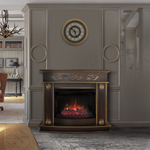 Каминокомплект Real Flame Milano 25/25,5 DN с очагом Evrika 25,5