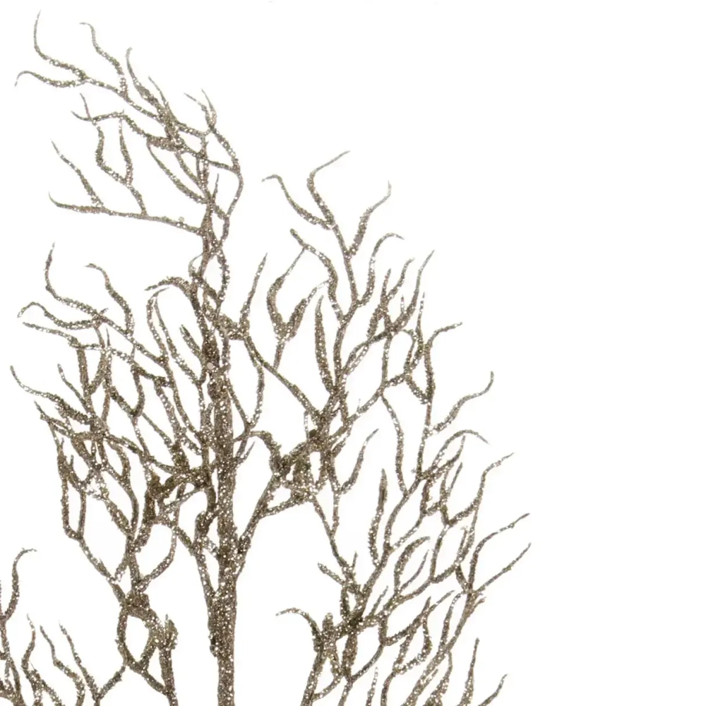 Ветка хвойная «Зимняя свежесть» 67 см, Шампань