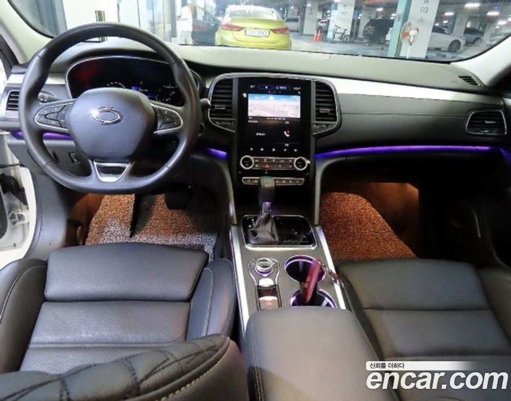 Renault Korea (Samsung) The New SM6 1.3 TCe RE (11.2022)