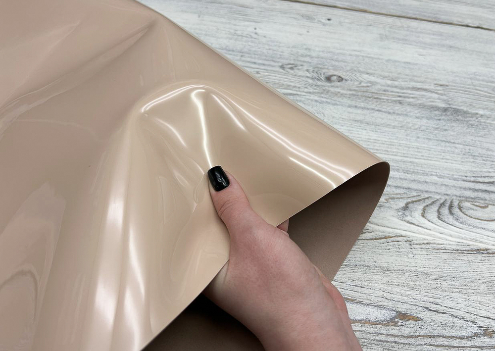 Vernissage Pale Rosa (0,8-1,0 мм), цв. Розовый, натуральная кожа