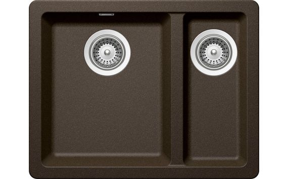 Мойка SCHOCK Soho 60 Plus (N-150) Cristadur 550x430 (подстольный монтаж)бронза