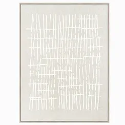 Постер Temper 120х90 см, бежевый