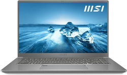 Ноутбук MSI Prestige 15 A12UC-224RU Core i5 1240P 16Gb SSD512Gb NVIDIA GeForce RTX 3050 4Gb 15.6" IPS FHD (1920x1080) Windows 11 Professional silver WiFi BT Cam 9S7-16S822-224