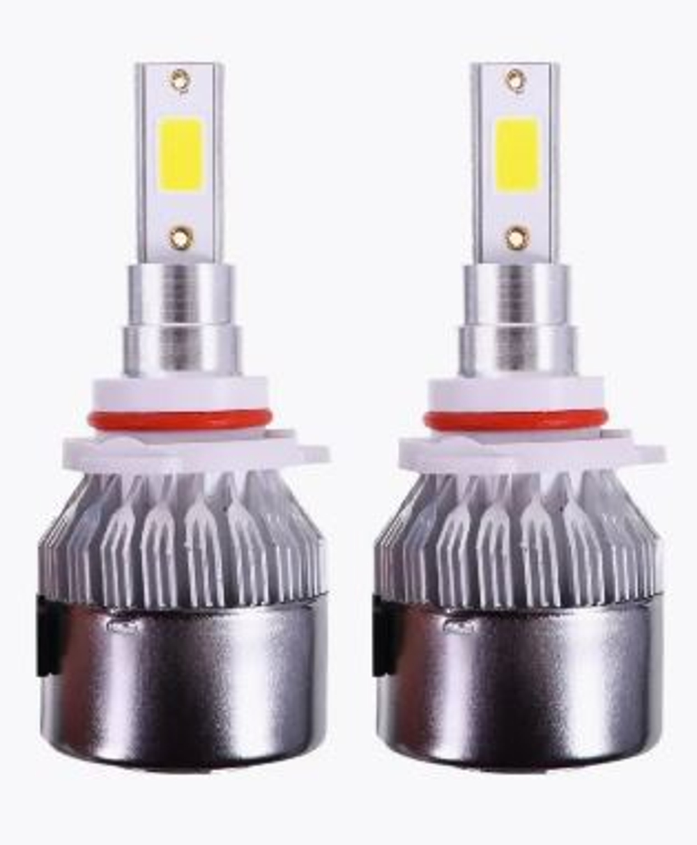 Автолампа LED НB4 (9006) к-т C6 (радиатор+вентилятор) 36W 6000K 3800LM CREE 1/1 к-т0