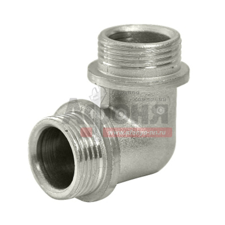 Уголок 1'' нар/нар с ограничением VRT® никель