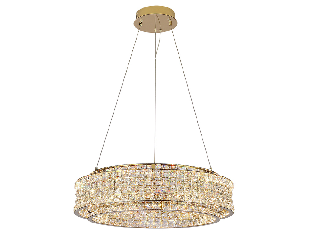 Подвесная светодиодная люстра Newport VENERA 8510/60 gold, М0069969