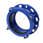 Муфта чугун соединительная Ду 125 (Дн 132-153) Ру10/16 ПФРК Benarmo 7010