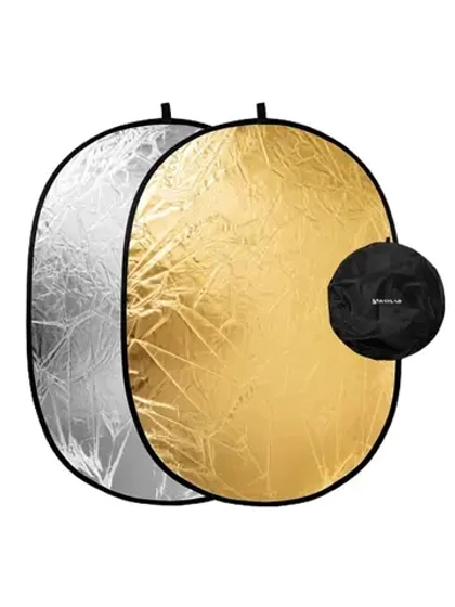 Отражатель 2в1 Raylab RF-01 золото/серебро 90*120см