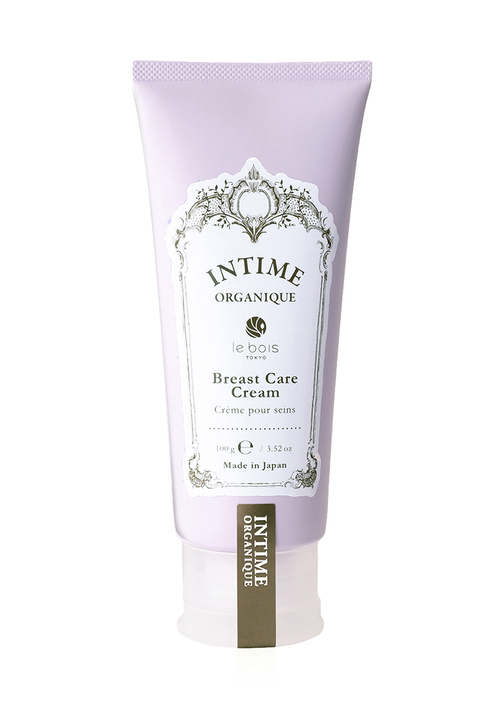 Intime Organique Органический крем для ухода за грудью Breast Care Cream, 100 мл