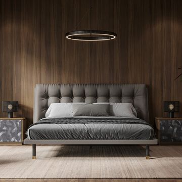 Кровать с решеткой ALTEA, MOD INTERIORS