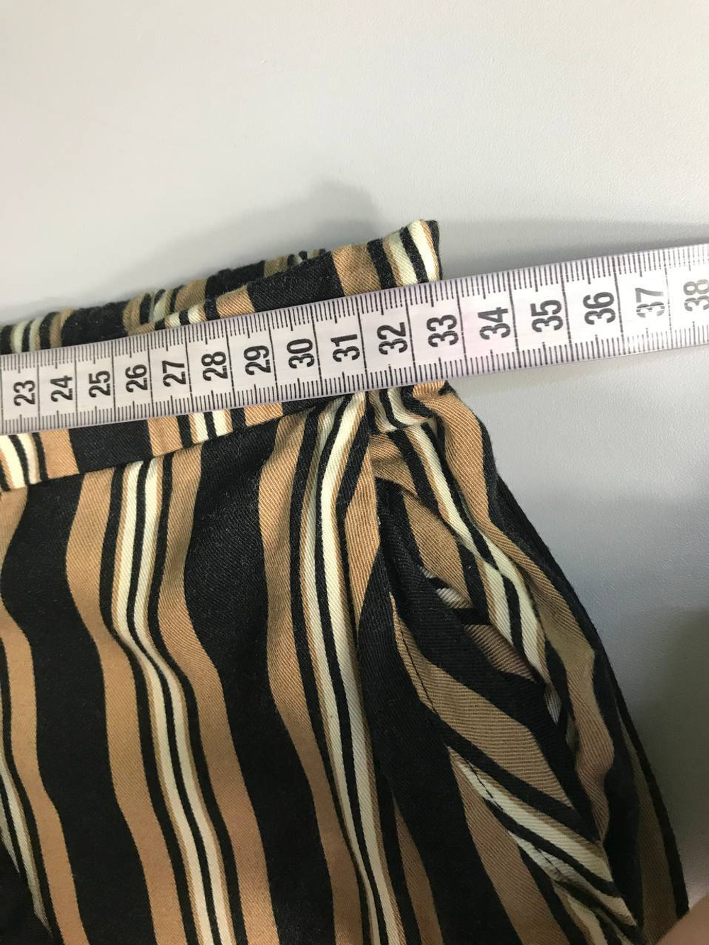 Брюки Mango в широкую полоску, маркировка XS, визуально 42 размер