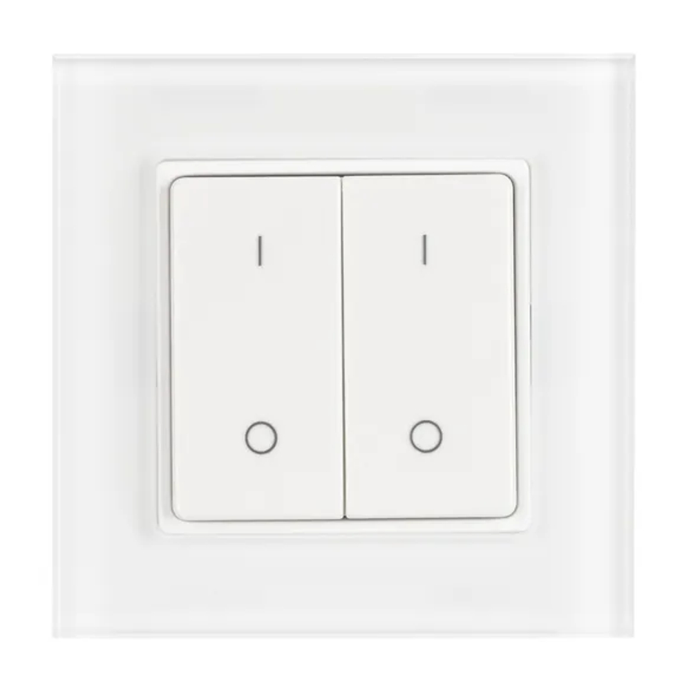 Панель SMART-P47-DIM-G-SUF (3V, 2 зоны, Knob, 2.4G) (Arlight, Пластик) 032984