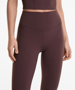 OYSHO Легинсы Comfortlux длиной 65 см, темно-фиолетовый