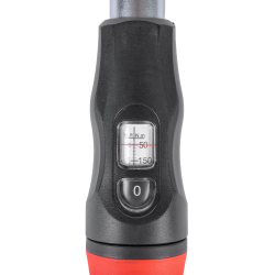 Ключ динамометрический 1/2" 50-350 Нм, 72 зуба, с оптической шкалой, в кейсе L=550мм ARNEZI R7300106
