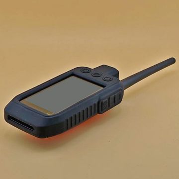 Чехол силиконовый для Garmin Alpha 200 / 300 защитный противоскользящий бампер (Черный)