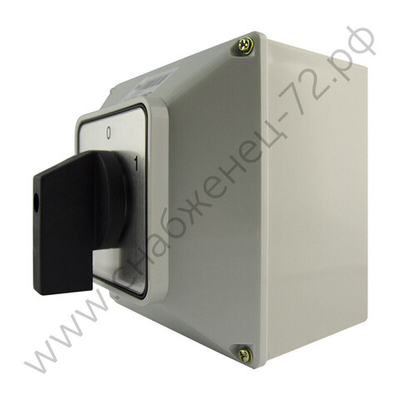 Переключатель кулачковый в корпусе Энергия LFC-5 (СА-10)