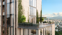 ЖК "ONE" Грузия, Батуми. Жилой комплекс бизнес -класса в новом центре города. Рядом пляж 800 м, парк Качиньских, велодорожки, ТРЦ и аэропорт в 4 км. Победитель European Property Awards 2025- 2026 в номинации «Многофункциональные комплексы»