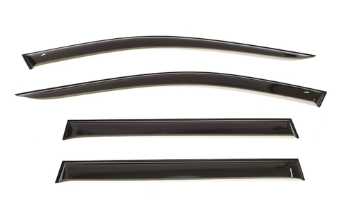 Дефлекторы боковых окон Cobra Tuning на Volvo XС70 2 2000-2007 арт.V11800