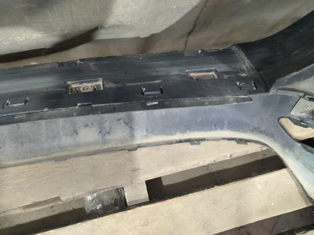 Бампер задний Volvo XC60 1 13-17 Б/У Оригинал 30763426