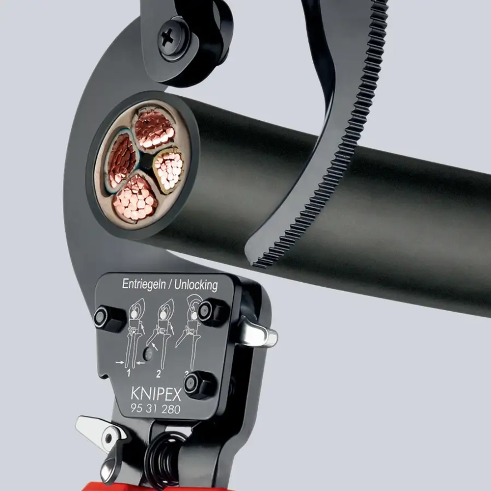 Ножницы для резки кабелей 280 мм Knipex 95 31 280