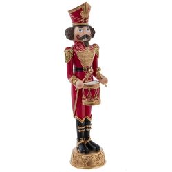 GAEM Фигурка декоративная "Щелкунчик", L8 W8 H35,5 см