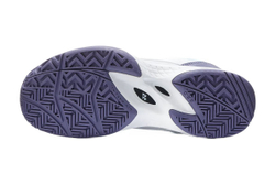Детские теннисные кроссовки Yonex Power Cushion Pro-Move Junior - white/saxe