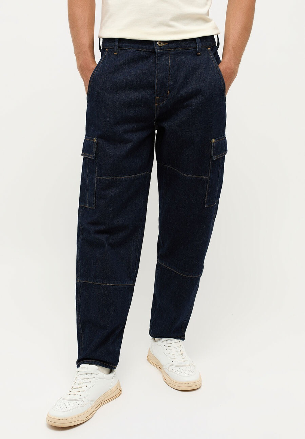 Джинсы мужские MUSTANG Style Toledo Loose Cargo