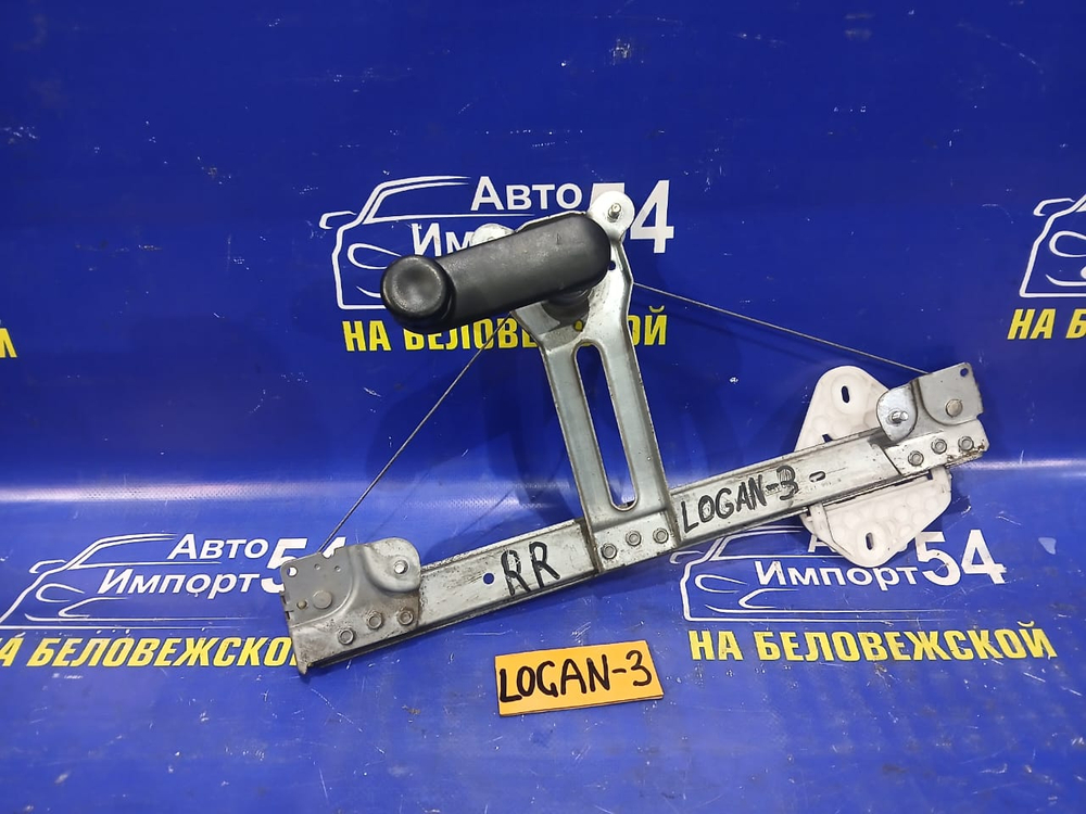 Стеклоподъемник задний правый RENAULT LOGAN 2010