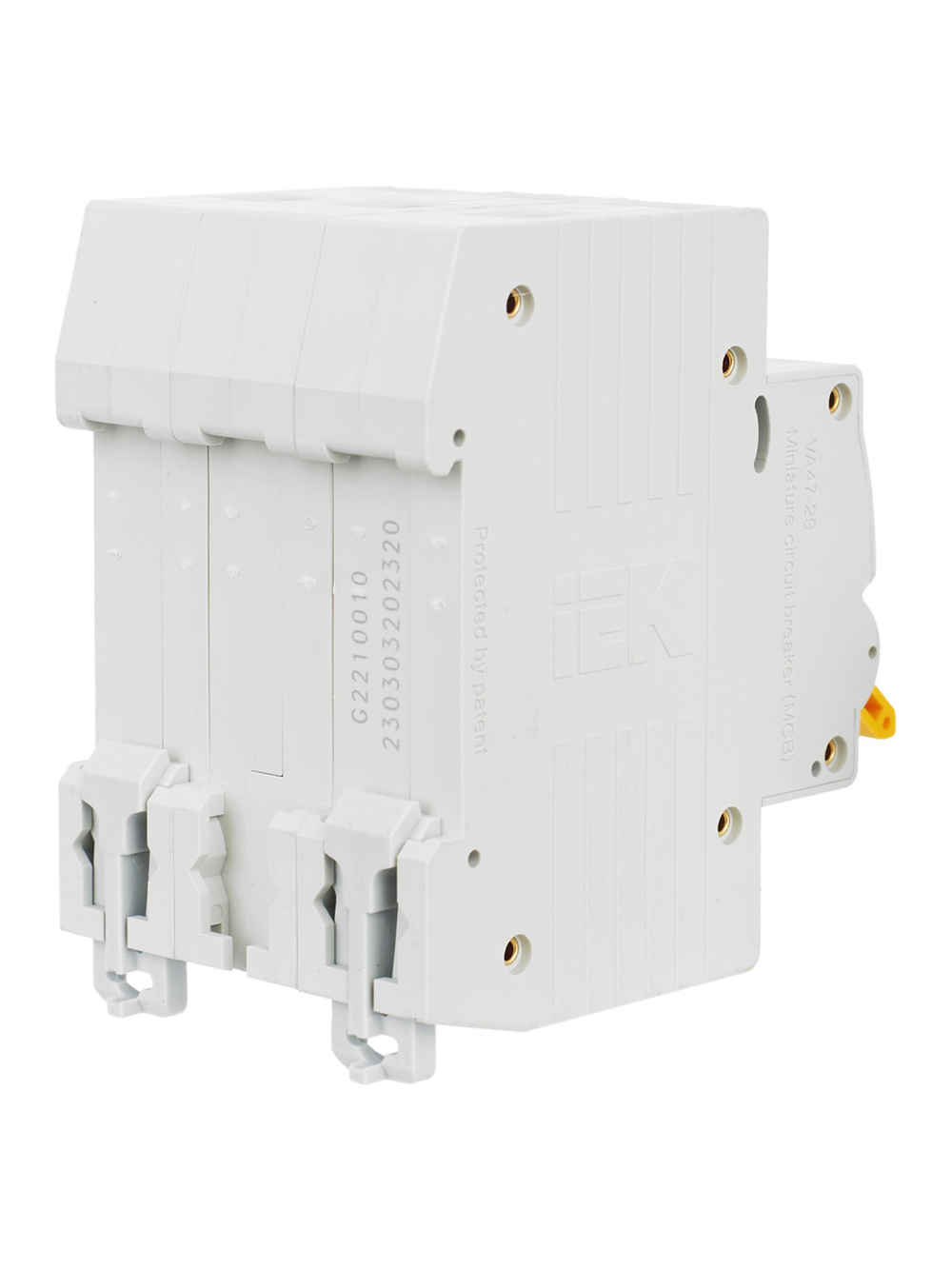 KARAT Автоматический выключатель ВА47-29 3P C 20А 4,5кА IEK