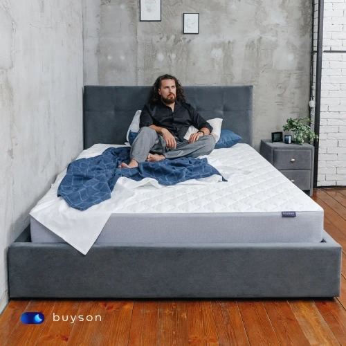 Матрас BuyCool, 22,5 см, жесткость выше средней, независимые пружины