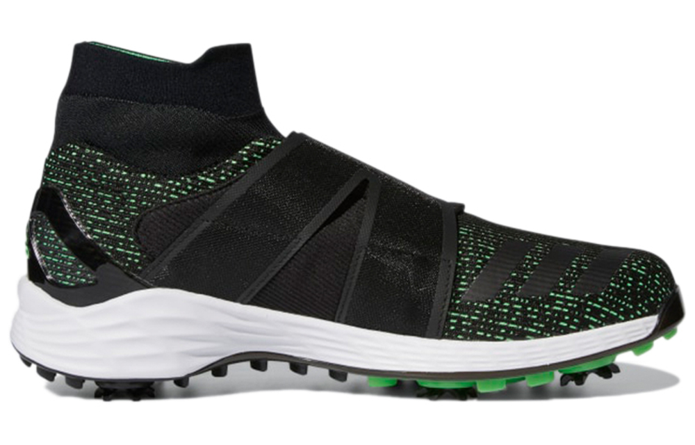 Adidas ZG21 Motion Primegreen Boa Mid "Black Screaming Green"