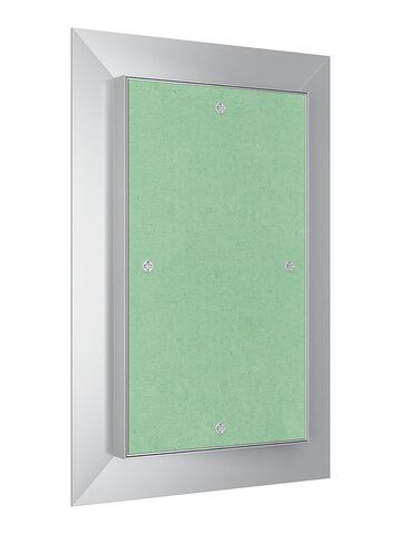 Люк ревизионный ЛПУ 200х300 скрыт.монтаж алюминий EVECS